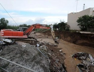 Έργα οδοποιίας κόστους 5 εκατ. ευρώ στο Καματερό λόγω φθορών από τις πλημμύρες